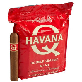 Havana Q - Double Grande - Bag of 20 (6x60)