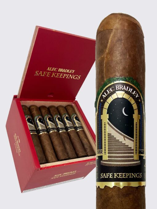 Alec Bradley - Safe Keepings - Robusto - Box of 24 (5x52)