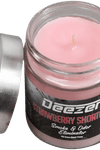 Deezer Smoke & Odor Eliminator Candle - Strawberry Shortcake