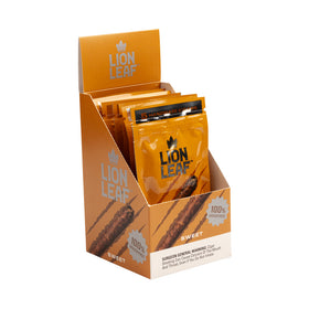 Lion Leaf Cigars - Sweet - Pack of 5 Small Cigars (4.38x14)