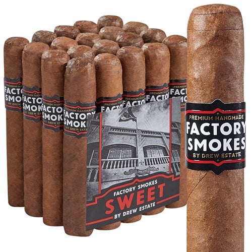 Drew Estate - Factory Smokes -  Sweet Robusto - Single (5X54)