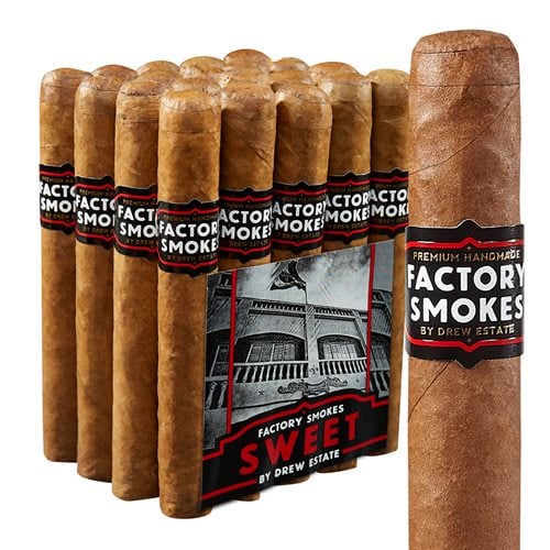 Drew Estate - Factory Smokes - Sweet Toro - Single (6x52)