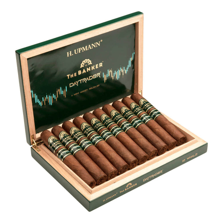 H. Upmann - The Banker - Daytrader - Whale - Single (6x60)