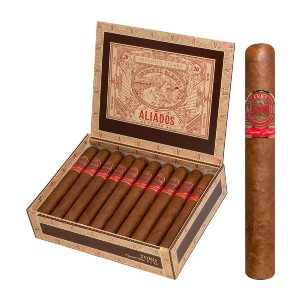 Cuba Aliados - Original Blend - Toro - Box of 20 (6x52)