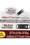 THE BIG EASY TOBACCO CO® - TWO-IN-ONE Cigar Cutter