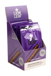 Lion Leaf Cigars - Very Berry - Pack of 5 Small Cigars (4.38x14)