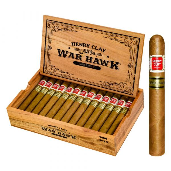 Henry Clay - War Hawk - Toro - Box of 25 (6x50)