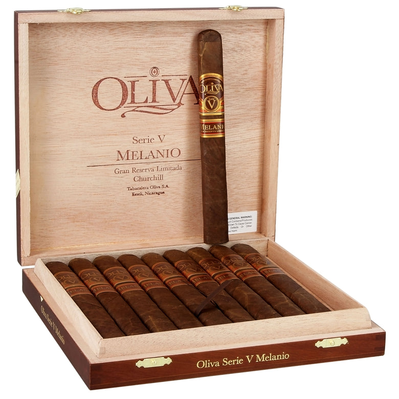 Oliva - Serie V Melanio - Churchill - Box of 10 (7x50)
