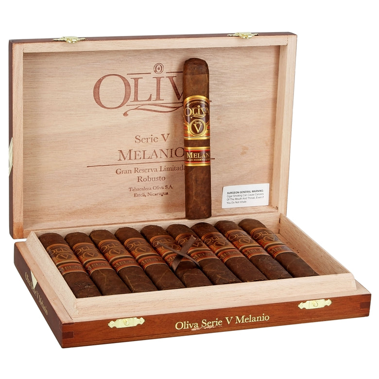 Oliva - Serie V Melanio - Robusto - Box of 10 (5x52)