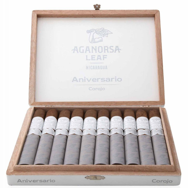 Aganorsa Leaf - Aniversario Corojo - Gran Robusto - Box of 10 (5x54)