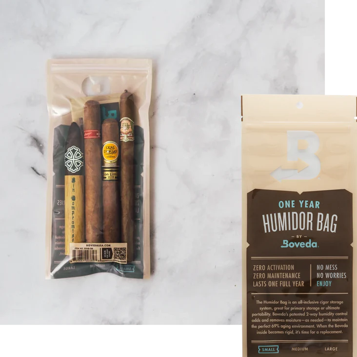 Boveda - Small Humidor Bag