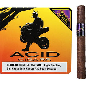 Acid - Krush Classic Morado Maduro - Tin of 10 (4x32)