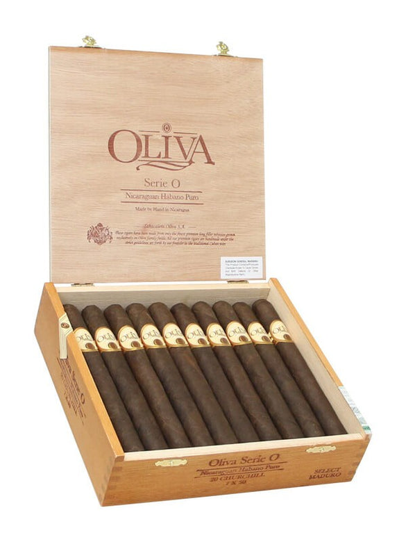 Oliva - Serie O Maduro - Churchill - Box of 20 (7x50)