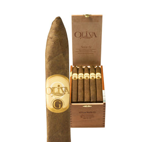 Oliva - Serie G Aged Cameroon - Torpedo - Box of 25 (6.5X52)