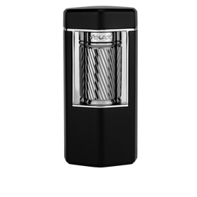 Xikar - Meridian Triple Soft-flame Lighter Black/Gunmetal