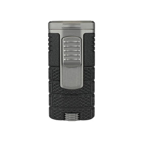 Xikar -  Tactical Triple-jet Flame Lighter Gunmetal Black