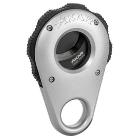 Xikar - Revolution Cigar Cutter XI-X360SL Silver with Black Blades