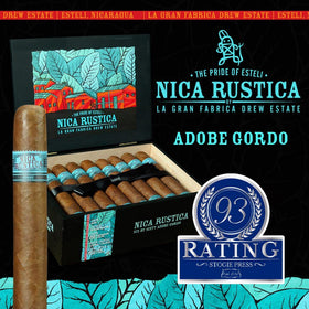 Nica Rustica - Adobe Gordo - Box of 25 (6x60)