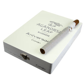 Aganorsa Leaf - Aniversario Corojo - Lancero - Box of 16 (7.5x40)