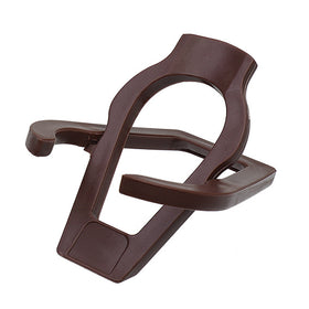 Brown Folding Pipe Stand