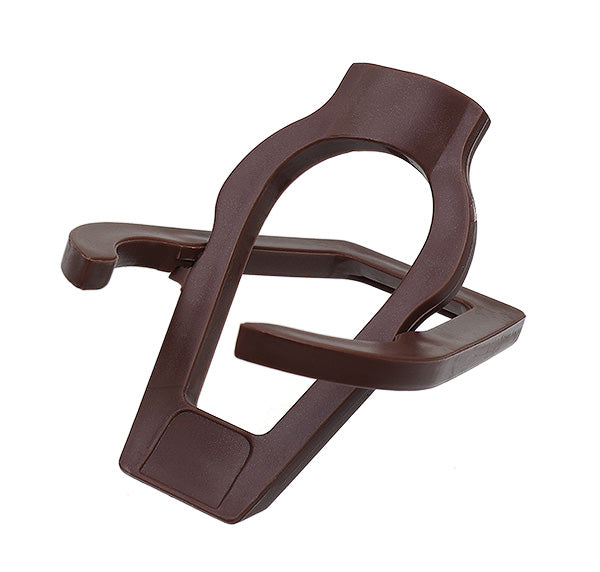 Brown Folding Pipe Stand