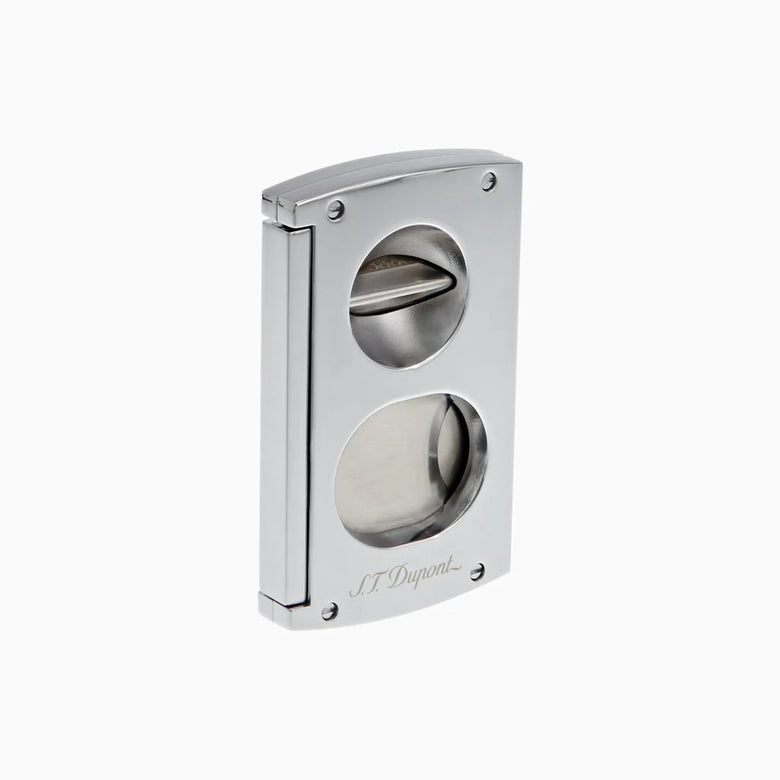 S.T. Dupont - Chrome Double Blade Cigar Cutter