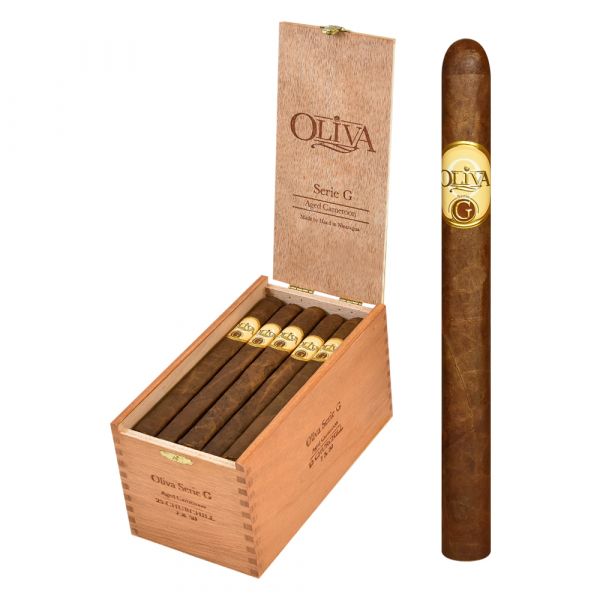 Oliva - Serie G - Aged Cameroon Churchill - Box of 25 (7X50)