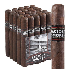 Drew Estate - Factory Smokes - Maduro  Robusto (5x54)