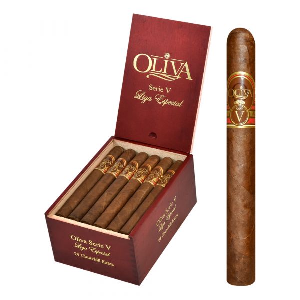 Oliva - Serie V Churchill Extra - Box of 24 (7x52)