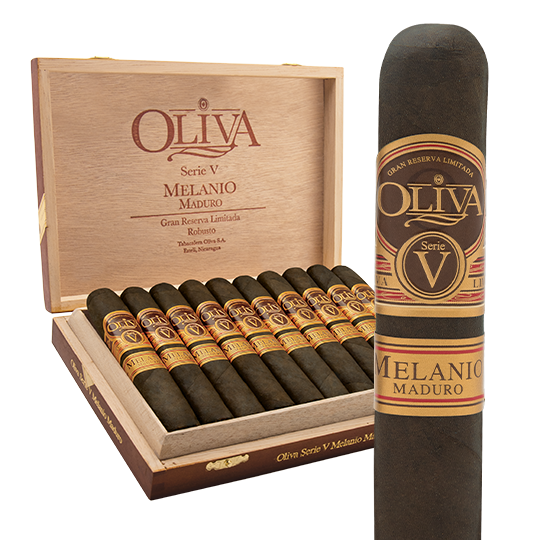 Oliva - Serie V Melanio Maduro - Robusto - Box of 10 (5X52)