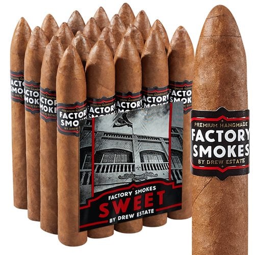 Drew Estate - Factory Smokes - Sweet Belicoso (6x54)